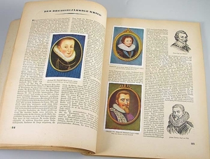 Sammelalbum "Gestalten der Weltgeschichte" 1933 Bild 4