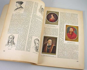 Sammelalbum "Gestalten der Weltgeschichte" 1933 Bild 3