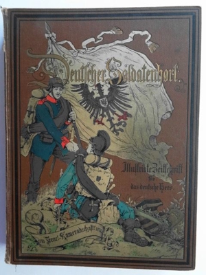 Deutscher Soldatenhort. Illustrirte Zeitschrift für das deutsche Heer und Volk, von 1896 Bild 1