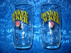 2 Biergläser "Brauerei Dinkelacker" Bild 2