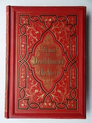 Album für Deutschlands Töchter. Lieder und Romanzen, um 1880 Bild 1