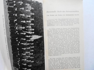 Festschrift MGV Liederkranz Herrenalb zum 100jährigen Jubiläum 1862-1962 Bild 4