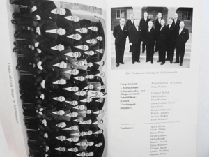 Festschrift MGV. Sängerbund Gräfenhausen zum 100jährigen Jubiläum 1960 Bild 2