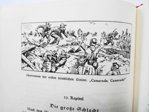 Beumelburg, Werner: Sperrfeuer um Deutschland. 1.Weltkrieg, Jugendausgabe Bild 8
