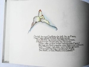 Goethe, Johann Wolfgang von. Hochzeitlied. Ein Marionettenspiel. Zeichnungen von U. Elsäßer. Bild 3