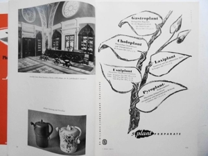 Baden. Das deutsche Apothekenwesen - Tradition und Fortschritt. Zeitschrift von 1957 Bild 2