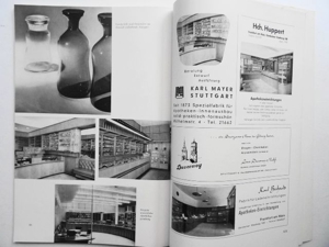 Baden. Das deutsche Apothekenwesen - Tradition und Fortschritt. Zeitschrift von 1957 Bild 4