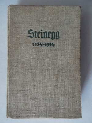 Hermann Roemer, Hrsg. Steinegg. Ein Familienbuch. 1134-1934, Stammtafel Gemmingen, Genealogie Bild 1