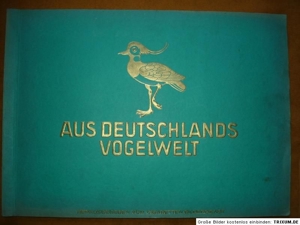 Sammelalbum "Aus Deutschlands Vogelwelt"