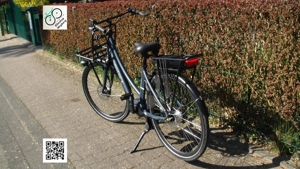 Pedelec/E-Bike Aphrodite Mid Disc e-Hollandrad 65Nm 605Wh Mittelmotor Bild 4