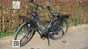 Pedelec/E-Bike Aphrodite Mid Disc e-Hollandrad 65Nm 605Wh Mittelmotor Bild 7