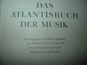 " Atlantisbuch der Musik" 1934 Bild 2