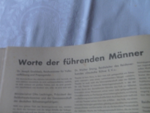Sammelalbum "Bunte Bilder Deutsche Bühne" 1934 Bild 3