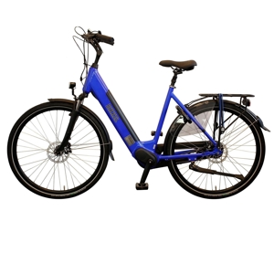 Bikkel e-Bikes/Pedelec Tuba Disk V7 Blau 55cm Bild 1