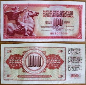 Alte Banknoten - Geldscheine - Kroatien Jugoslawien - Polen Bild 5
