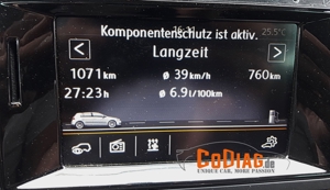 Komponentenschutz WFS VW Audi Seat Skoda ODIS Codierung Bild 2