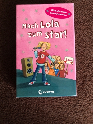 kinder Kartenspiel Lola