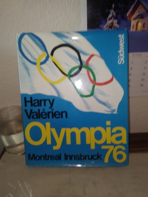 Olympia 76, Montreal Innsbruck von Harry Valerien