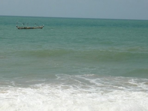 Cotonou (Benin)., ca. 4.500 qm Grundstück direkt am Meer + ca. 1500 qm Strandnutzung! Bild 2