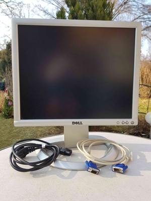 Dell 1704FPVt 17" LCD TFT 1280x1024 1000:1 25ms Bild 1