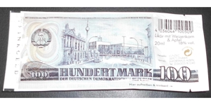 Hundert Mark der DDR - Likör (Trinkgeld) Bild 4