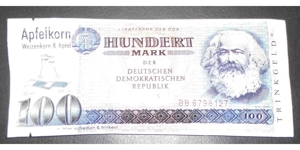 Hundert Mark der DDR - Likör (Trinkgeld) Bild 2
