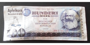 Hundert Mark der DDR - Likör (Trinkgeld) Bild 1