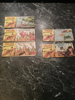 5 Fulgor Comics von 1953 Bild 3
