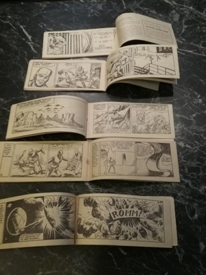 5 Fulgor Comics von 1953 Bild 1
