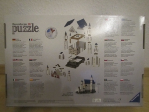 3D Puzzle Schloss Neuschwanstein Bild 2