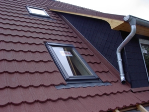 Metalldach-Blechdach-Dach-Systeme 30 Jahre Garantie: AeroDek Powertekk Dachplatten, Dachbleche Bild 3