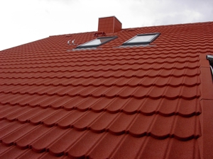 Metalldach-Blechdach-Dach-Systeme 30 Jahre Garantie: AeroDek Powertekk Dachplatten, Dachbleche Bild 2