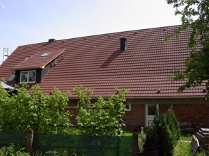 Metalldach-Blechdach-Dach-Systeme 30 Jahre Garantie: AeroDek Powertekk Dachplatten, Dachbleche Bild 6