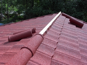 Metalldach-Blechdach-Dach-Systeme 30 Jahre Garantie: AeroDek Powertekk Dachplatten, Dachbleche Bild 5