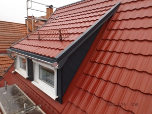 Metalldach-Blechdach-Dach-Systeme 30 Jahre Garantie: AeroDek Powertekk Dachplatten, Dachbleche Bild 12