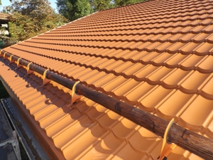 Metalldach-Blechdach-Dach-Systeme 30 Jahre Garantie: AeroDek Powertekk Dachplatten, Dachbleche Bild 10