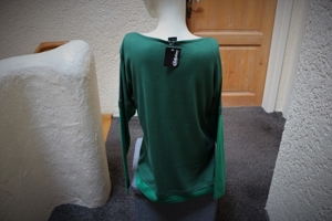 #Langarmshirt, Gr. 46, #grün, #Chillytime Bild 3
