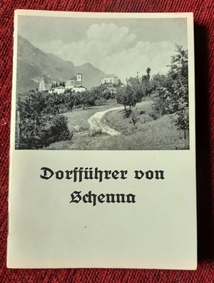 2 alte, interessante Reiseführer Schenna bei Meran - Südtirol Bild 2
