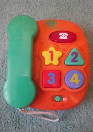 Tastentelefon von Boots Learning Through Play