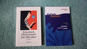 Schullektüre für den Deutsch- und Englischunterricht Bild 1