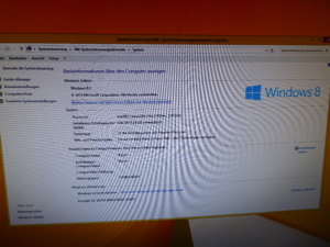 Surfstation Fujitsu-Siemens Tower PC Esprimo P5905 Windows 8.1 32 Bit Bild 3