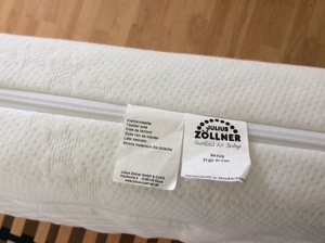 1 Baby/-Juniorbett mit Lattenrost, Matratze und Umbauteilen Modell LEO von Paidi Bild 11