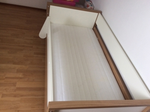 1 Baby/-Juniorbett mit Lattenrost, Matratze und Umbauteilen Modell LEO von Paidi Bild 10