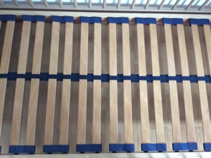 1 Baby/-Juniorbett mit Lattenrost, Matratze und Umbauteilen Modell LEO von Paidi Bild 4