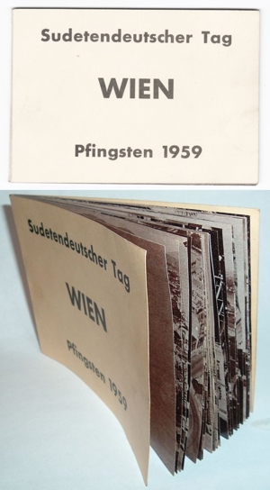 Sudetendeutscher Tag Wien Pfingsten 1959, no PayPal Bild 2