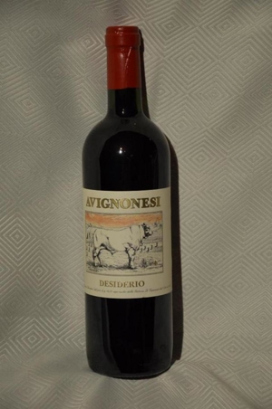 Rotwein Rarität: AVIGNONESI DESIDERIO Merlot di Toscana 1997 Montepulciano, Nella Tenuta Spitzenwein