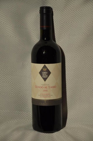 Rotwein Toscana: Tenuta Guado al Tasso 1998 Bolgheri Superiore Antinori DOC RAR Selten Sammler