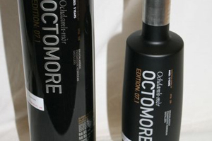 OCTOMORE EDITION 07.1 208 ppm ! Ochdamh-mòr 5 Years Super Heavily Peated Islay Malt Scotch Whisky