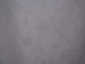 Gardinen (weiss) aus Polyester mit Muster Bild 3