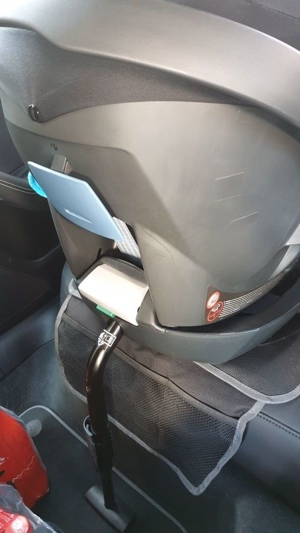 Cybex Babyschale Aton 5 inkl. Base 2-fix Bild 7